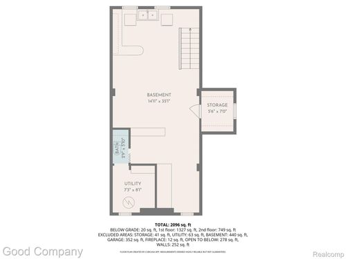 19 Oakdale Blvd, Pleasant Ridge, MI, 48069-1029 | Card Image