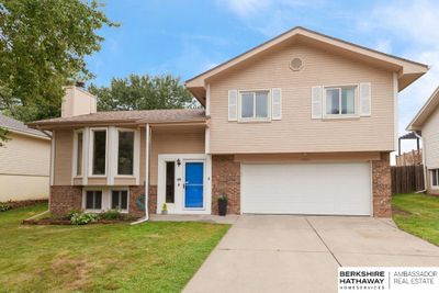 14216 S 35th Street, House other with 3 bedrooms, 1 bathrooms and 2 parking in Bellevue NE | Image 1