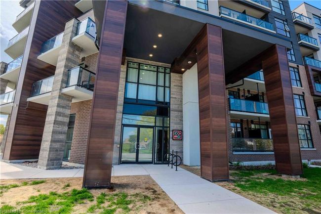 202 - 600 N Service Rd, House attached with 1 bedrooms, 1 bathrooms and 1 parking in Stoney Creek ON | Image 5