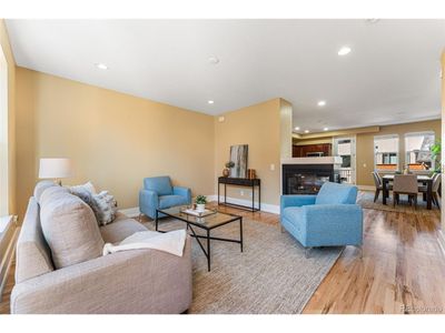 1865 Vine St, Townhouse with 3 bedrooms, 2 bathrooms and null parking in Denver CO | Image 3