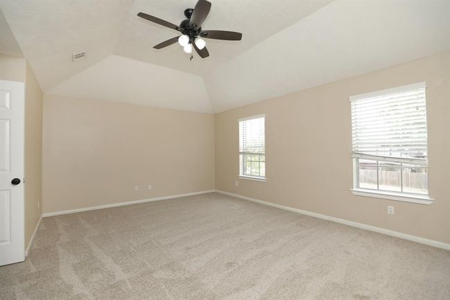 Primary suite is upstairs and very large. | Image 22