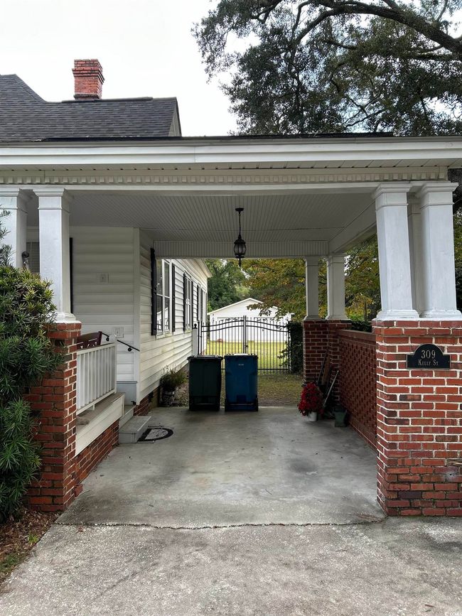 View of patio with covered porch | Image 16