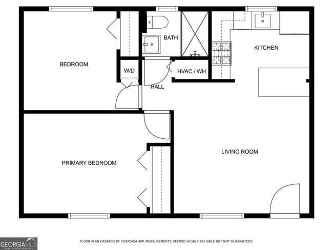 APT-6 - 827 Durant Pl Ne, Condo with 2 bedrooms, 1 bathrooms and 1 parking in Atlanta GA | Image 18