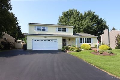 8068 Turtle Cove Road, House other with 4 bedrooms, 1 bathrooms and null parking in Clay NY | Image 1