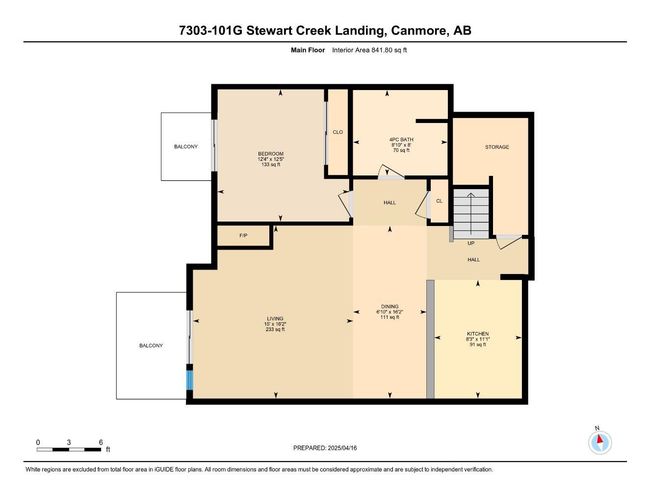 7303 - 101G Stewart Creek Landing, Condo with 2 bedrooms, 2 bathrooms and 2 parking in Canmore AB | Image 34