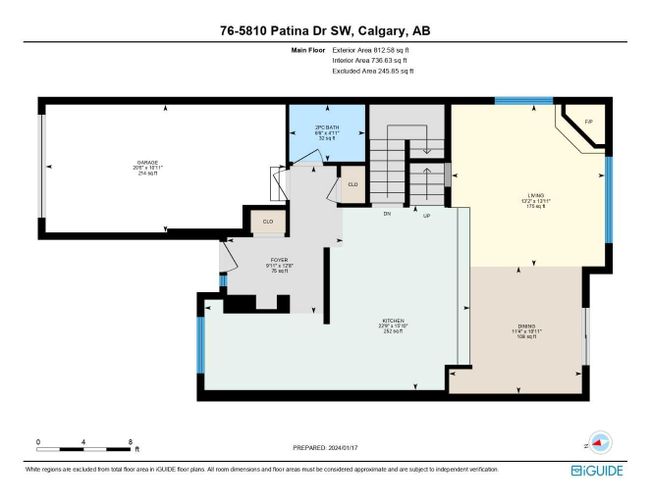 76 - 5810 Patina Drive Sw, Home with 3 bedrooms, 3 bathrooms and 2 parking in Calgary AB | Image 42