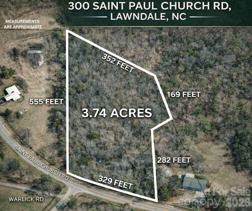 300 Saint Paul Church Rd, Lawndale, NC, 28090-9232 | Card Image