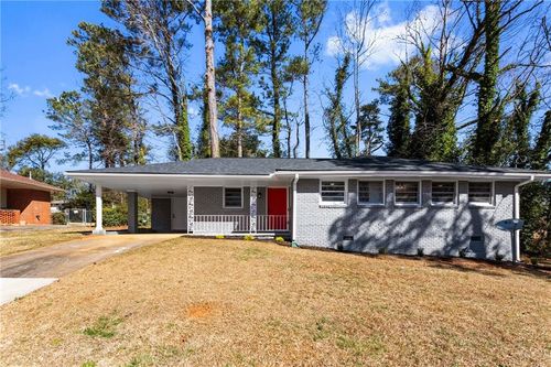 2313 Green Forrest Dr, Decatur, GA, 30032-7168 | Card Image