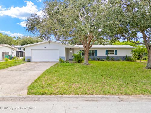 1201 Pawnee Ter, Indian Harbour Beach, FL, 32937-4146 | Card Image