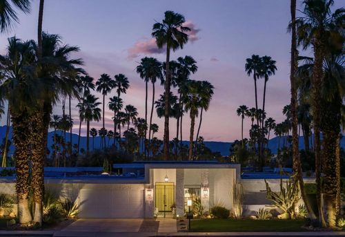 1502 E Sierra Way, Palm Springs, CA, 92264 | Card Image