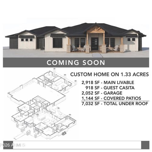 28482 N Bison Lane, Queen Creek, AZ, 85144 | Card Image