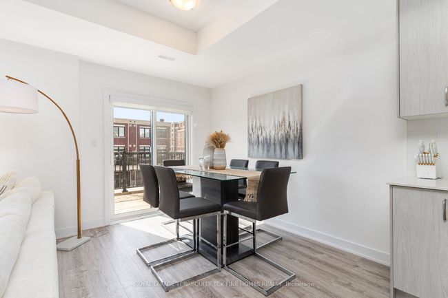 61 Kenneth Kirby Lane, House attached with 2 bedrooms, 3 bathrooms and 3 parking in Stouffville ON | Image 9