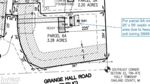 VL Parcel 6A Fagan Road, Holly Township, MI, 48442 | Card Image