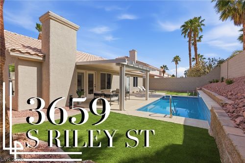 3659 S Riley St, Las Vegas, NV, 89147-1048 | Card Image