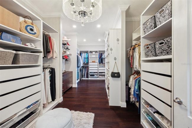 Fall in love with this huge master closet. It will take your breath away. | Image 53
