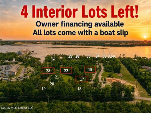 Lot 28 Savannah Estates Blvd, Biloxi, MS, 39532-3703 | Card Image