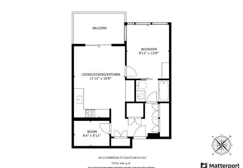 301-570 Emerson St, Coquitlam, BC, V3J0G3 | Card Image