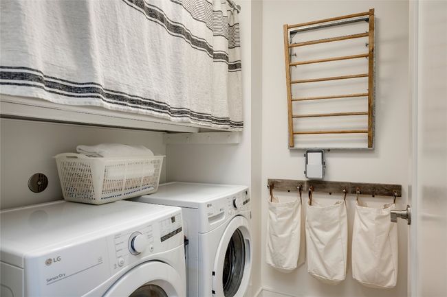 Washroom with washing machine and dryer | Image 10