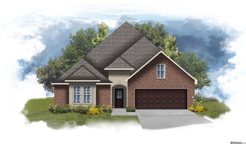 23172 Kudu Trail Dr, Denham Springs, LA, 70726-7077 | Card Image