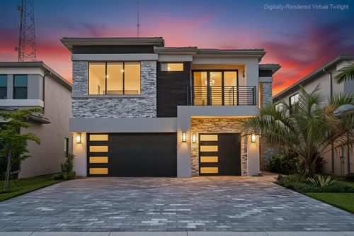 8258 Essex Country Club Dr, Boca Raton, FL, 33434-5871 | Card Image