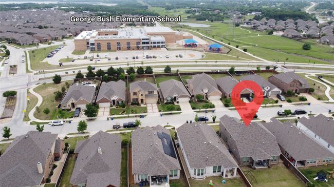 Aerial view from house to school | Image 35