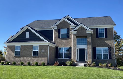 22225 Hilda Lane, South Lyon, MI, 48178 | Card Image