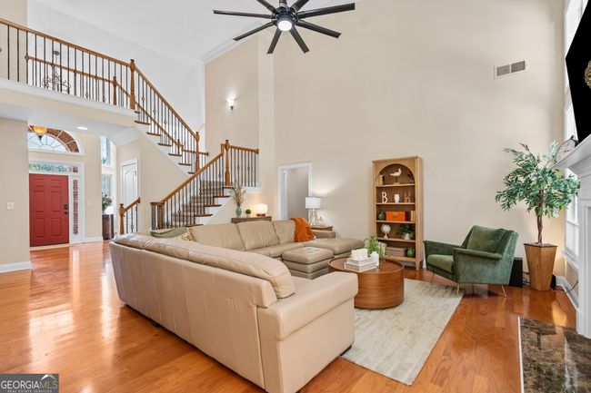 195 Tana Dr, House other with 5 bedrooms, 4 bathrooms and 3 parking in Fayetteville GA | Image 13
