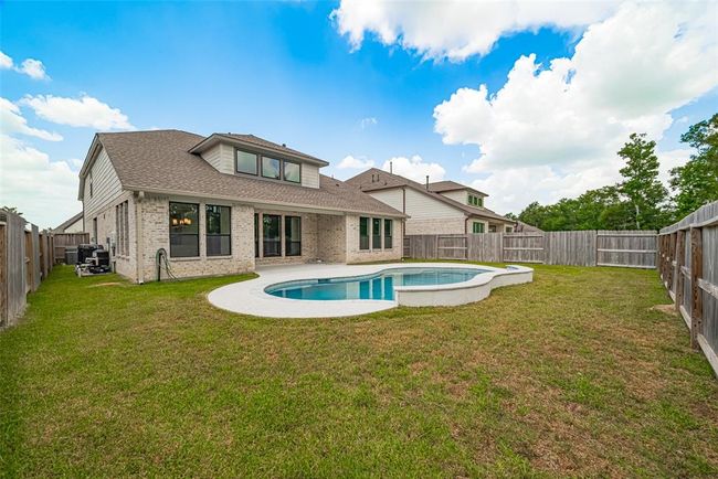 23649 Silver Palm Trl, House other with 4 bedrooms, 4 bathrooms and 2 parking in New Caney TX | Image 45