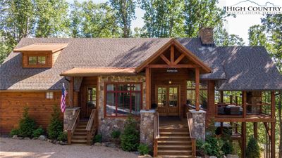 140 Eagle Star Trail, House other with 3 bedrooms, 3 bathrooms and null parking in Banner Elk NC | Image 2