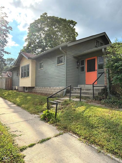 48 S Arlington Ave, Indianapolis, IN, 46219-6508 | Card Image