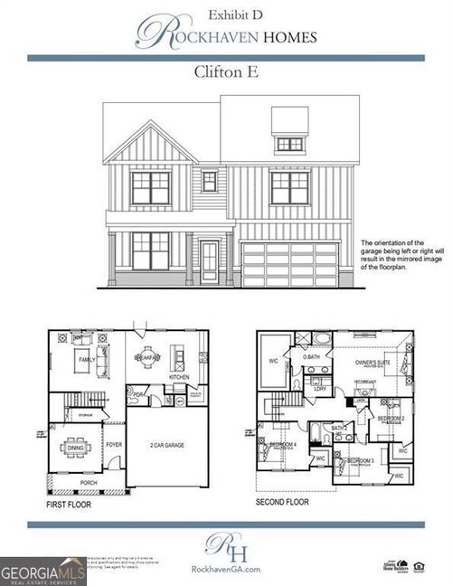 homesite-173-2724 Riverpine Trail, Atlanta, GA, 30331 | Card Image