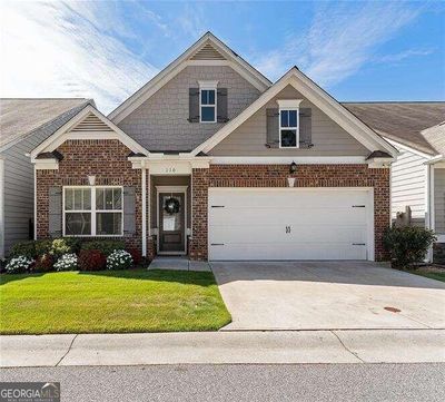 110 Hickory Village Circle, House other with 3 bedrooms, 2 bathrooms and 2 parking in Canton GA | Image 2