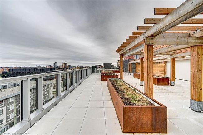 609 - 257 Hemlock St, House attached with 1 bedrooms, 1 bathrooms and 1 parking in Waterloo ON | Image 7