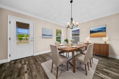 Virtually Staged- Dining Room | Image 2