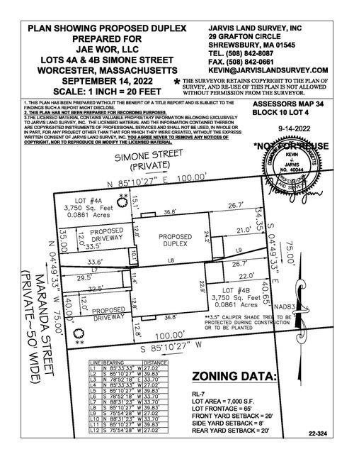 23-21-23 Maranda St, Worcester, MA, 01604-2431 | Card Image