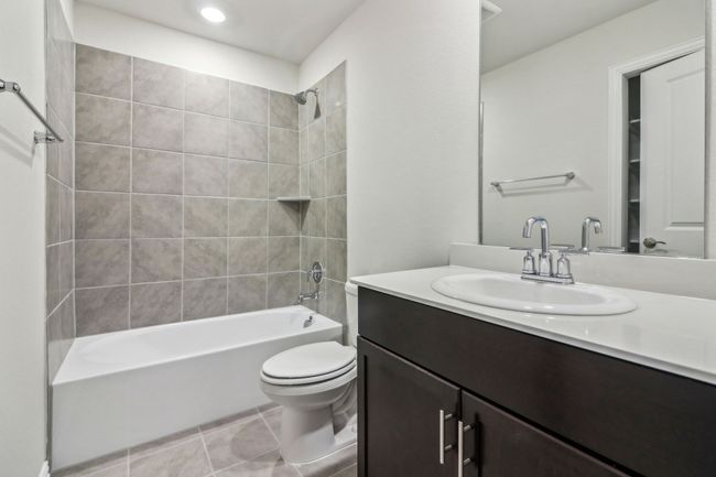Photo is not of the actual home, but is an inspirational photo of builder’s model home and may depict options, furnishings, and/or decorator features that are not included. | Image 20