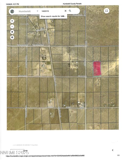 14-0231-15 Big Horn Street, Winnemucca, NV, 89445 | Card Image