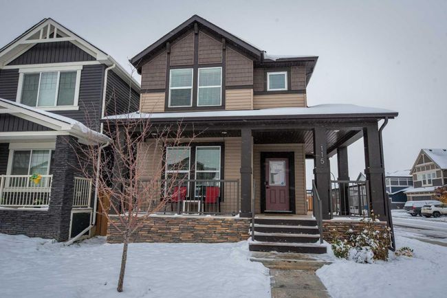115 Legacy Glen Row Se, Home with 4 bedrooms, 3 bathrooms and 2 parking in Calgary AB | Image 1