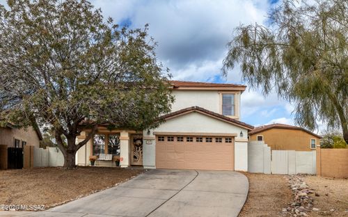 12878 N Desert Olive Drive, Oro Valley, AZ, 85755 | Card Image