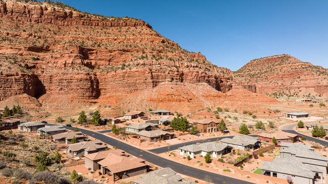 Property view of mountains featuring a residential view | Image 50