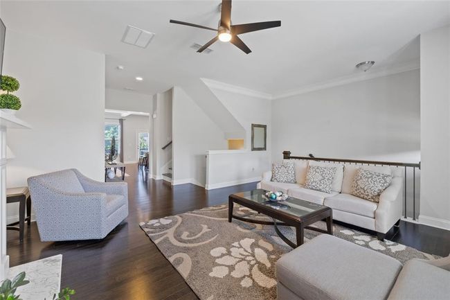 5504 Cameron Parc Dr, Townhouse with 3 bedrooms, 4 bathrooms and 2 parking in Johns Creek GA | Image 8
