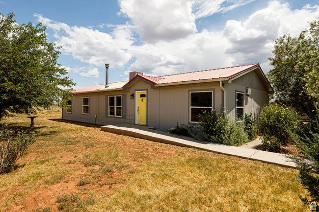 View of front of home with a front yard | Image 24