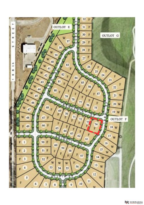16603 Benjamin St, Bennington, NE, 68007 | Card Image