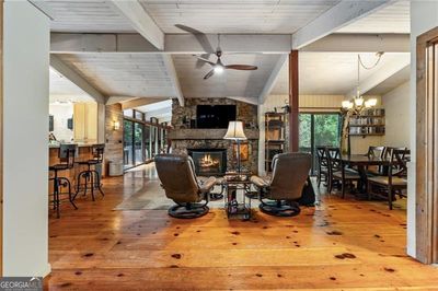 4681 Wilderness Parkway, House other with 3 bedrooms, 3 bathrooms and 2 parking in Big Canoe GA | Image 3