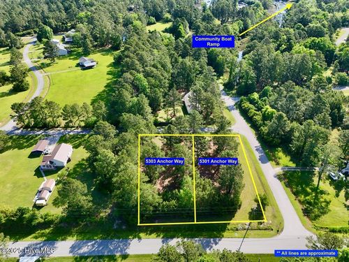 5301 Anchor Way, Oriental, NC, 28571-9701 | Card Image