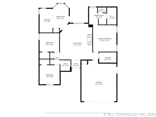 5006 S 189th East Ave, Tulsa, OK, 74134-7168 | Card Image