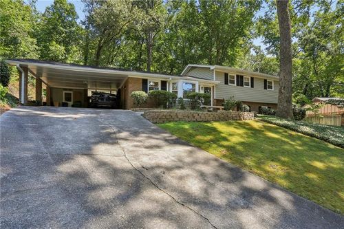 4357 Bishop Hollow Ct, Dunwoody, GA, 30338-6106 | Card Image