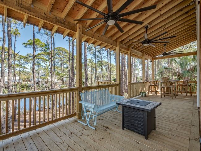 27 Harry Morrison Island Dr, House other with 3 bedrooms, 2 bathrooms and 3 parking in Alligator Point FL | Image 39