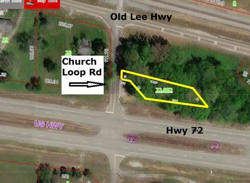000 Church Loop Rd, Cherokee, AL, 35616 | Card Image