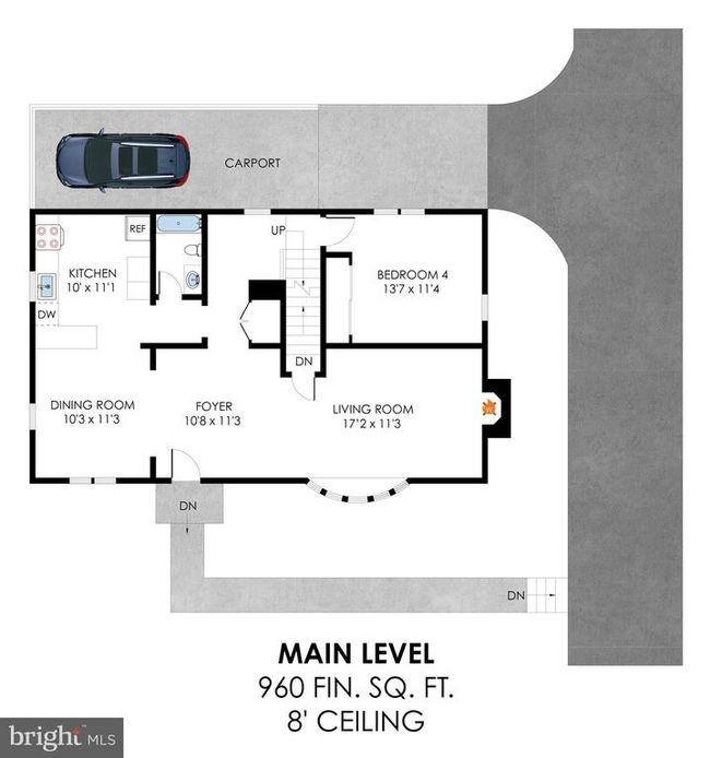 3901 Glenbrook Rd, House other with 4 bedrooms, 4 bathrooms and null parking in FAIRFAX VA | Image 6